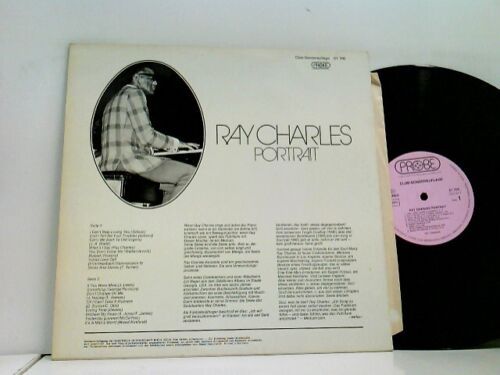 Ray Charles - Vinyl LP 12 "  -  Titel  "Portrait" in Kerken