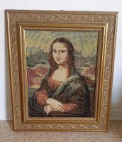 schöner alter Rahmen 52 x 62 cm mit Mona Lisa Rheinland-Pfalz - Edesheim (Pfalz) Vorschau