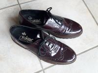 Rieker Schuhe Budapester Gr. 40 Schleswig-Holstein - Rendsburg Vorschau