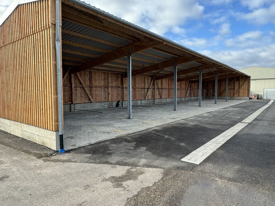 Überdachter Stellplatz  zu Verpachten  Achern Industriegebiet in Achern