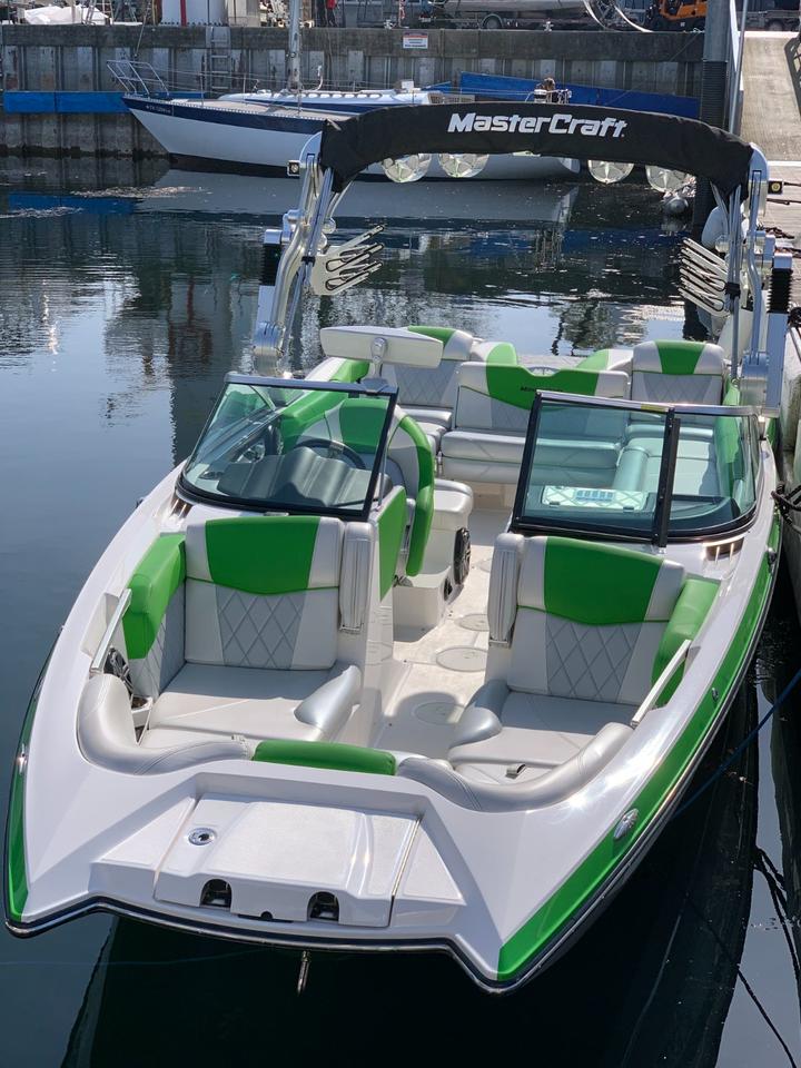 MasterCraft X46 BSO II Bodenseezulassung GEN2 Surf System in Hohentengen