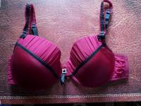 s.Oliver BH pink schwarz 85B Tüll Satin Straß verstellbar West - Sindlingen Vorschau