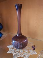 Rauchglas Vase DDR Mundgeblasen Thüringen - Vachdorf Vorschau