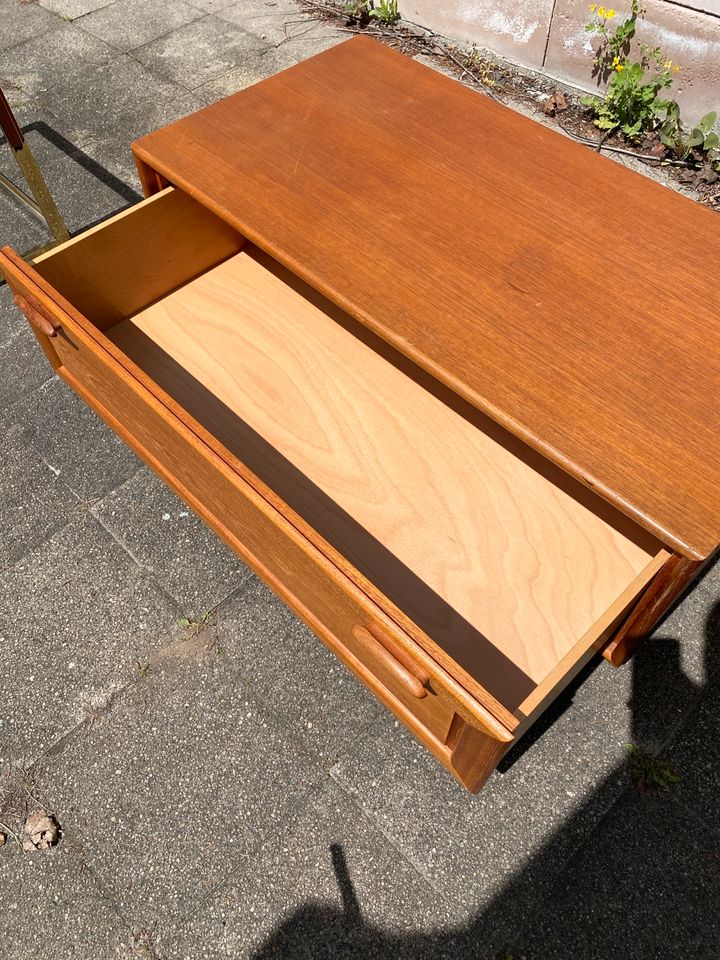 Teak Lowboard Sideboard Kommode Vintage Retro 60er 70er in Nürnberg (Mittelfr)