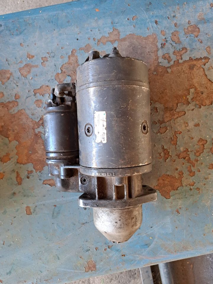 Bosch 0001362700 12V Anlasser Starter Deutz in Schönwalde