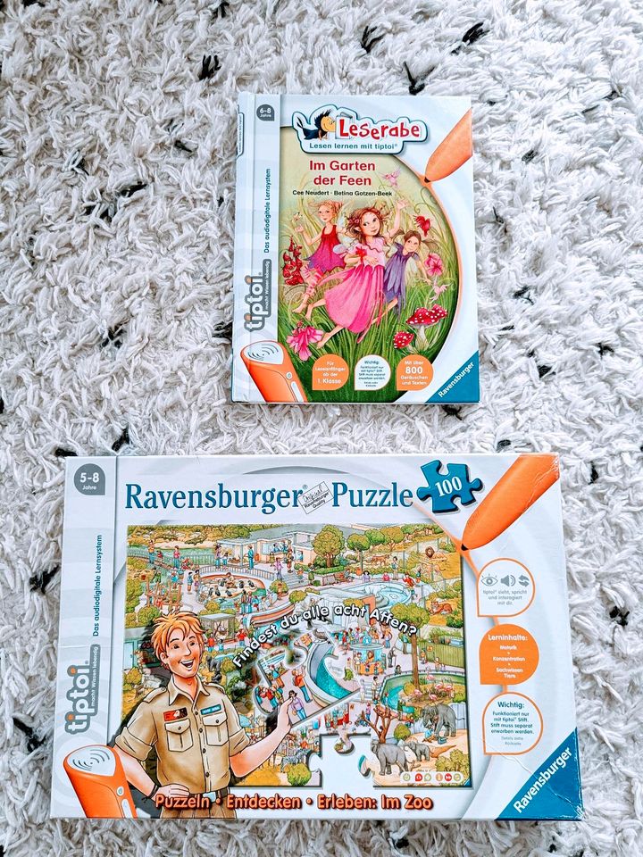 Tiptoi Puzzle Zoo Buch Im Garten der Feen in Heidelberg