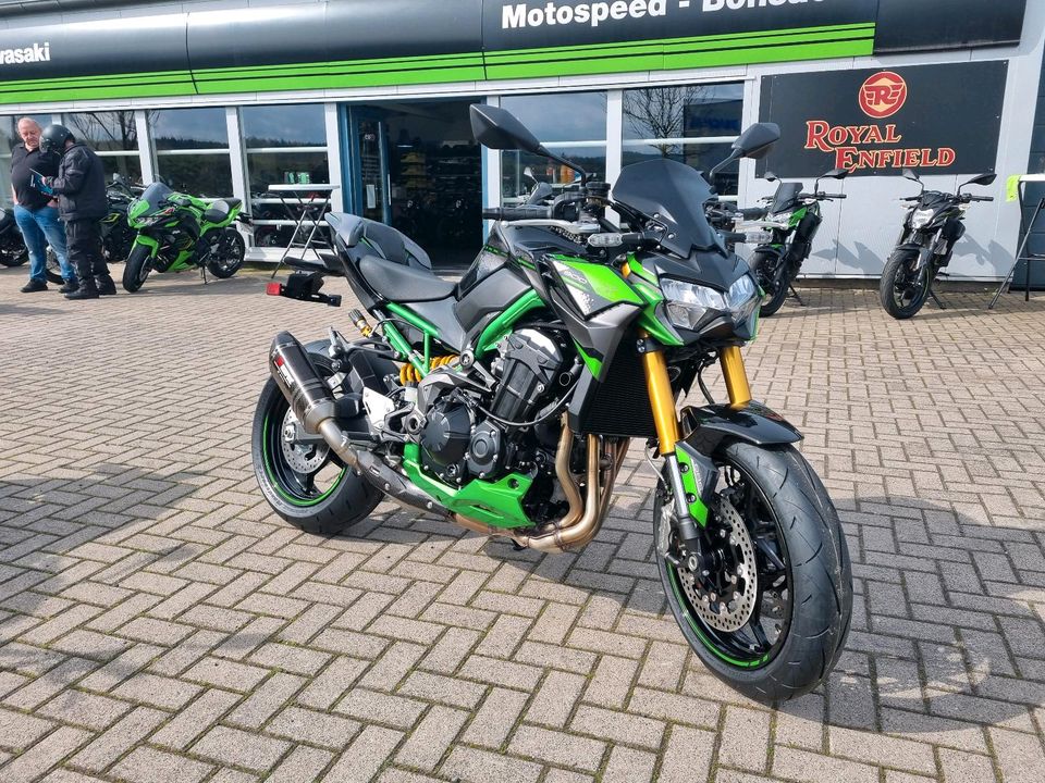 Motorrad Bike Kawasaki Z 900 SE Performance  ABS 4 Jahre Garantie in Barchfeld