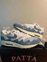 Nike Air Max 1 Patta Waves Noise Aqua + Bracelet Gr. 47,5 US 13 Berlin - Treptow Vorschau