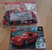 Lego 75890 Speed Champions Ferrari F40 Baden-Württemberg - Mannheim Vorschau
