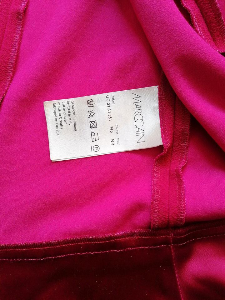 Marc Cain cardigan Jacke N3 38 M pink Neuwertig in Wadgassen