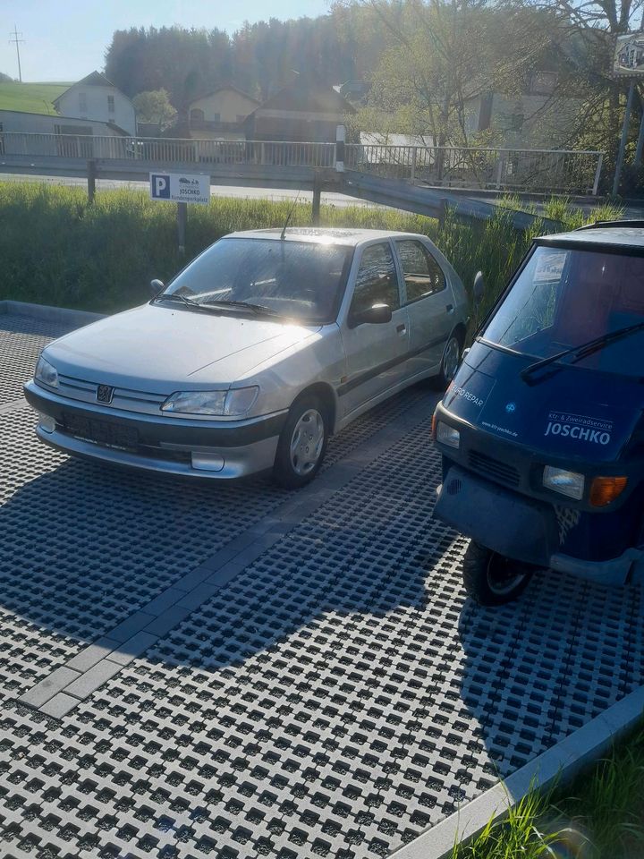 Peugeot 306 Open aus 1996 nur 38.665km im Original Top Zustand in Steffenberg