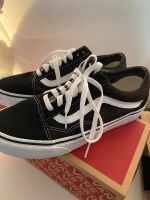 Vans Old Skool black/white Gr. 39 Dortmund - Mitte Vorschau