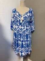 Blau weißes Sommerkleid weich fließend Größe 40/2,50€ Versand Hessen - Oberursel (Taunus) Vorschau