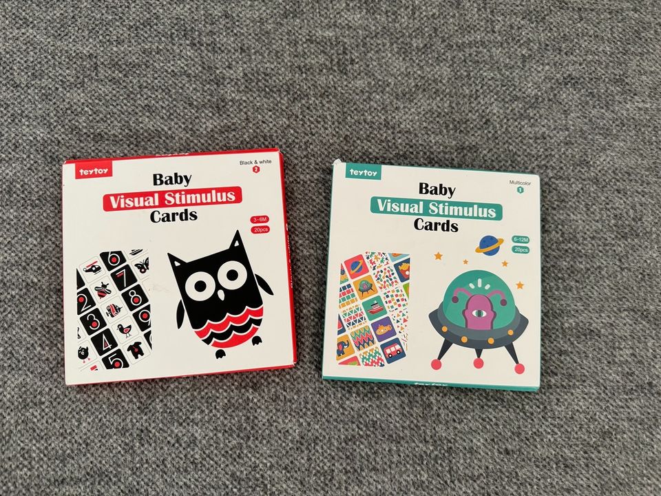 Baby Visual Stimulus Cards Teytoy in Berlin