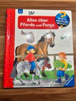 Ravensburger Wieso? Weshalb? Warum? „Alles über Pferde und Ponys“ Baden-Württemberg - Beimerstetten Vorschau