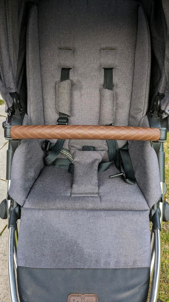 Kinderwagen 2 in 1, ABC Design, Salsa4Air, Farbe: Asphalt in Seevetal