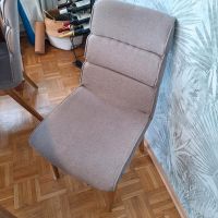 4 Stühle für den Esstisch Grau Webstoff Eiche Niedersachsen - Gehrden Vorschau