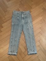 Isabel Marant Etoile Jeans Cropped blau Gr. 38 (36) Top Hamburg-Nord - Hamburg Eppendorf Vorschau