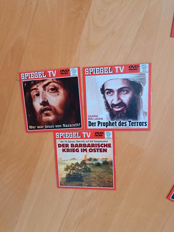 DVDS Spiegel TV in Sindelfingen