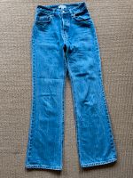 Jeans, Schlaghose, Gr. 34, blau, H&M Hamburg-Nord - Hamburg Eppendorf Vorschau