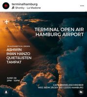 1 Ticket für das Terminal Open Air Hamburg-Nord - Hamburg Winterhude Vorschau