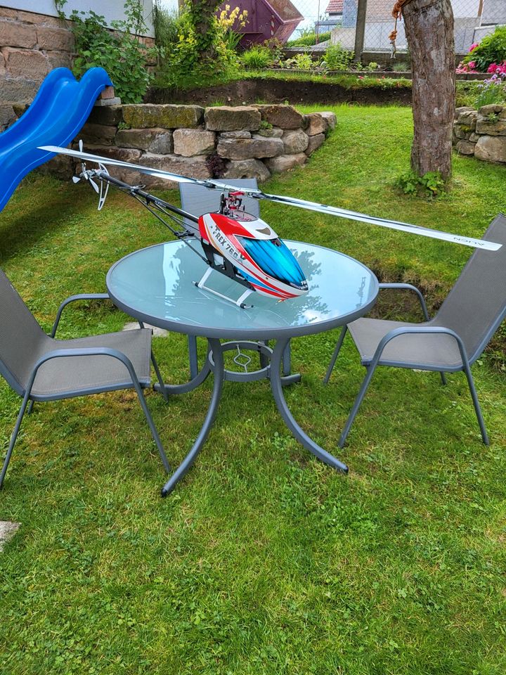 Align Trex 760X /800er Größe RC Modellhubschrauber Neuwertig in Heilbad Heiligenstadt