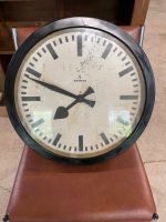 Siemens Nebenuhr/Wanduhr/Fabrikuhr/Bahnhofsuhr Sachsen - Königshain-Wiederau Vorschau