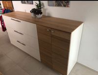 Echtholz Kommode/ Sideboard/ Schrank Eiche weiß hochwertig Bayern - Großwallstadt Vorschau