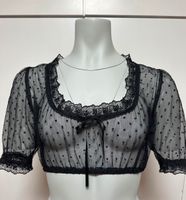 NEU Anno Domini Dirndlbluse schwarz transparent kurzarm Gr. XS S Hessen - Kelkheim Vorschau