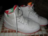 Nike Air Jordan 1 Flight 3 Premium Gr. US 6Y,EU 38,5, UK 5,5 weiß Niedersachsen - Zeven Vorschau