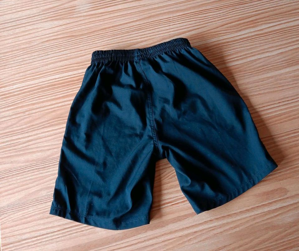 Kinderkleidung Jungen 152 Hose Shorts Sport kurz schwarz Jako in Oelde