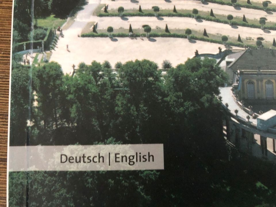 "Potsdam aus der Luft fotografiert" , deutsch/engl. , D. Laubner in Potsdam