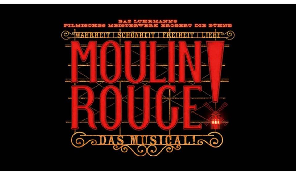 Moulin Rouge / 08.06. 19:30 in Köln / 2 Karten in München