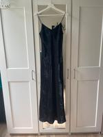 Schwarz glänzendes Abendkleid Schleswig-Holstein - Havetoft Vorschau