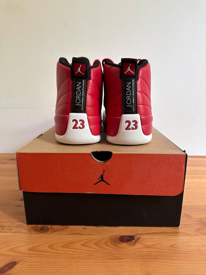 Air Jordan 12 Gym Red GroBe 44 US 10 Neu DS in Berlin Steglitz kleinanzeigen