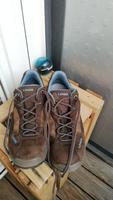 LOWA SIRKOS GTX WE Gr 40, UK 6 1/2 Braun, rauchblau Bayern - Nördlingen Vorschau