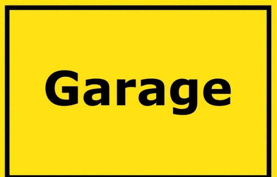 Garage oder Abstellraum in Rheinböllen