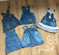 Jeans Kleider Einteiler 68 je 2€ Nordrhein-Westfalen - Remscheid Vorschau