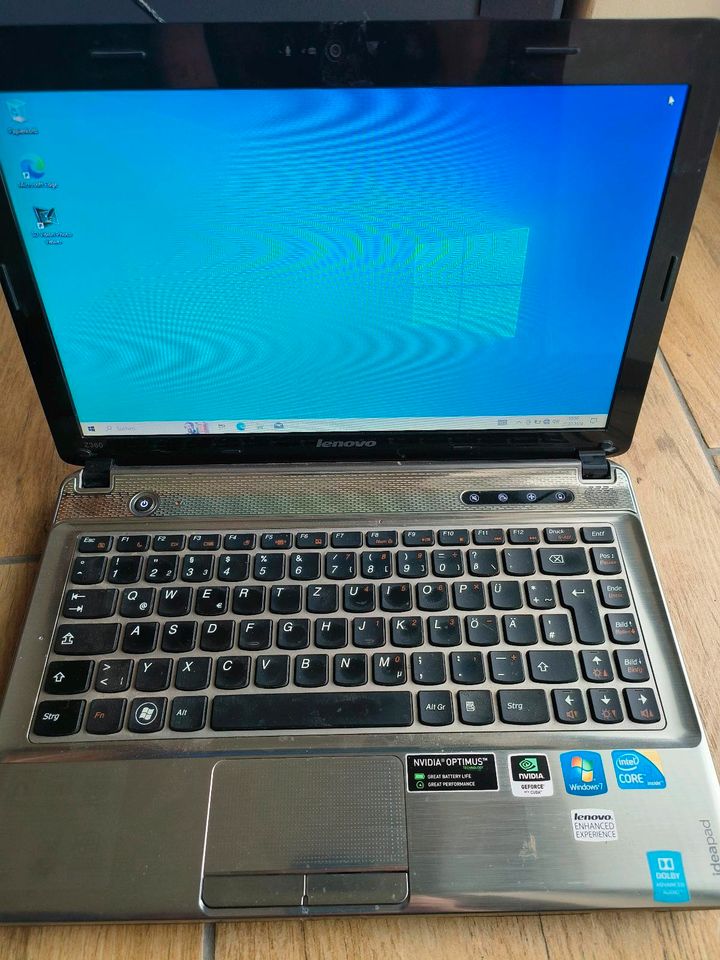 Notebook Lenovo IdeaPad Z360 in Höheinöd