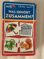 Noris Spiel für Kinder ab 3 Jahren: „Was gehört zusammen?“ Bayern - Margetshöchheim Vorschau