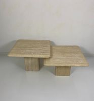 2 Satztische Travertin Tische Vintage Coffee Table Mid Century Hannover - Kirchrode-Bemerode-Wülferode Vorschau