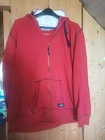 Sweatshirtjacke, rot, John Baner, 48/50 Bayern - Kirchenthumbach Vorschau