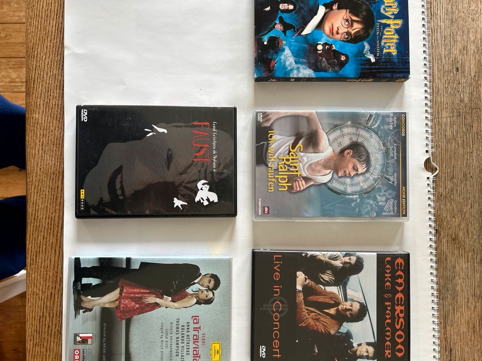 DVD Filme Diverse in Wermelskirchen