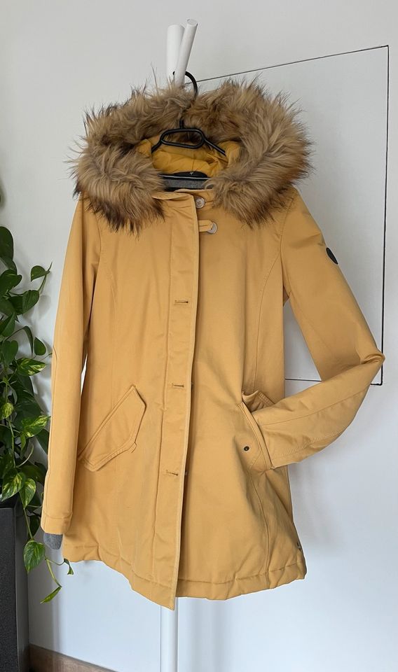 NEUWERTIG Marc O‘Polo Damen Thermo Parka Mantel Winter XS S Gelb in Biedenkopf