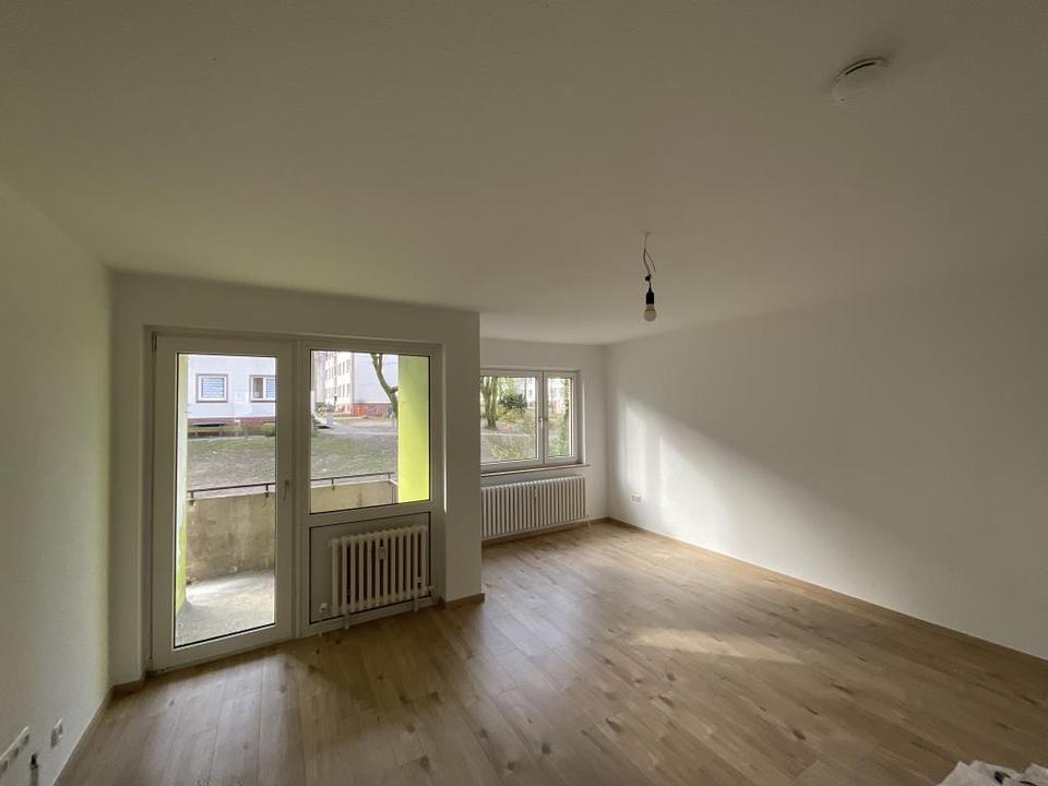 3 Zimmer Wohnung im Erdgeschoss mit Balkon und Spielplatz in Wildeshausen
