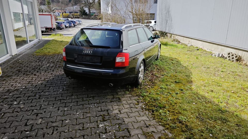 Audi A4 B6 1,8t avant nicht fahrbereit in Weilheim i.OB