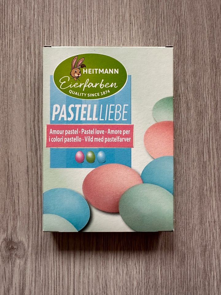 Heitmann Eierfarben Pastell Neu Rosa Grün Türkis in Essen