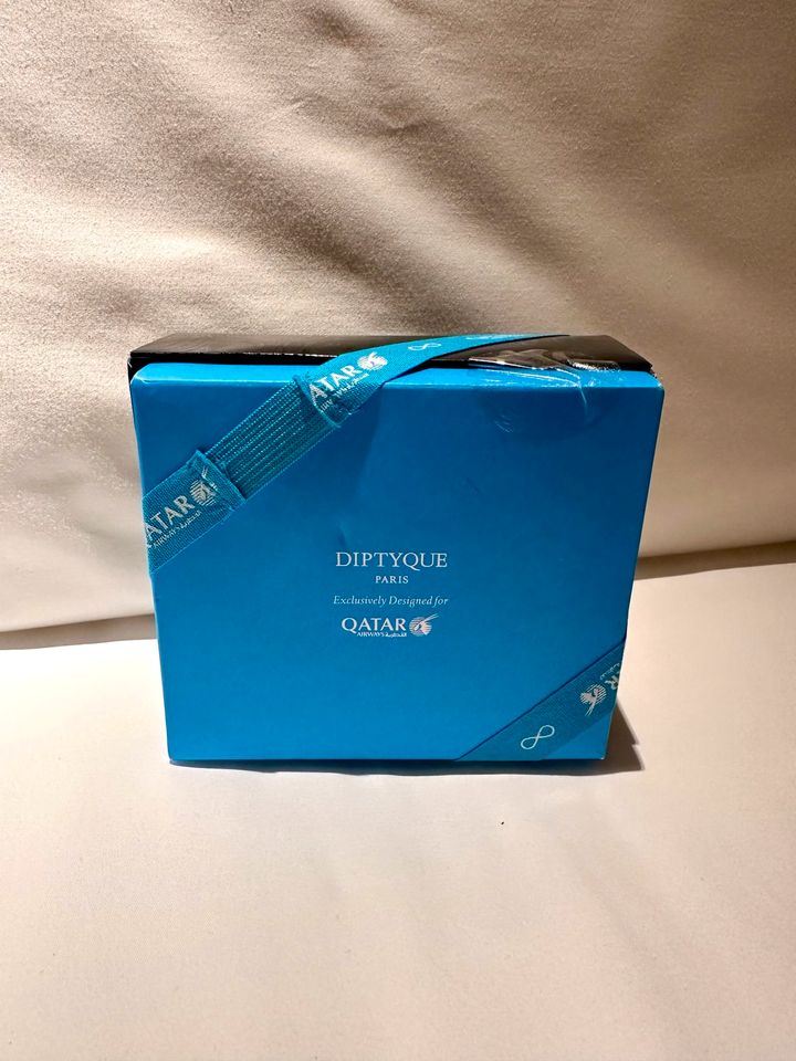 Qatar Airways First Class Amenity Kit Diptique in Fuldabrück