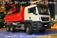 Bruder LKW (z.B. MAN TGS) RC Umbauset Bayern - Betzigau Vorschau