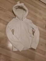 Pullover Pulli Gr. 146-152 Weste weiß Teddyohren Bayern - Bogen Niederbay Vorschau